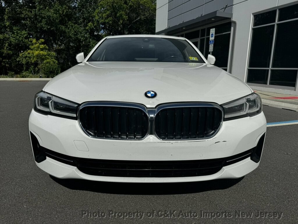 Used 2021 BMW 530i w/ Convenience Package RWD image 8
