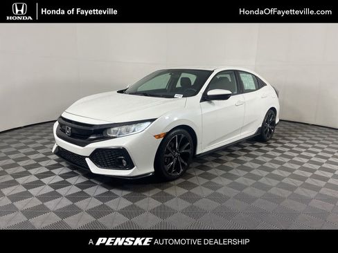 Used 2018 Honda Civic Sport image 1