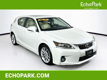 Used 2013 Lexus CT 200h w/ Premium Pkg w/Navigation