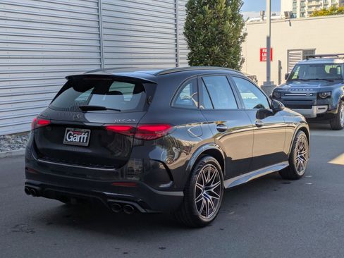 New 2026 Mercedes-Benz GLC 43 AMG 4MATIC image 3