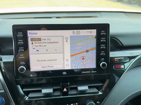 Used 2022 Toyota Camry XSE w/ Navigation Upgrade Package FWD image 21