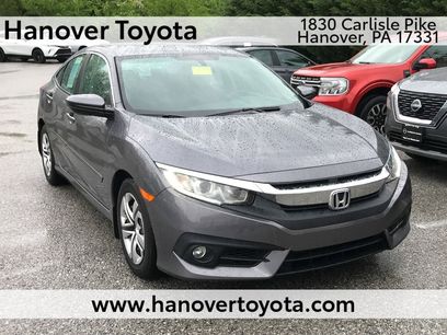 Used 2017 Honda Civic LX