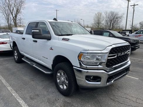 Used 2024 RAM 2500 Big Horn w/ Off Road Package AWD/4WD image 13
