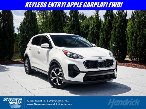 Used 2022 Kia Sportage LX FWD image 1