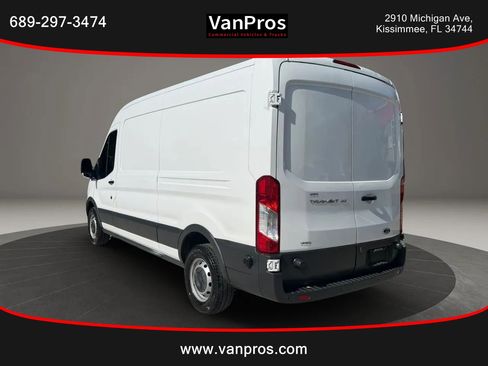 Used 2017 Ford Transit 150 148 Medium Roof RWD image 3