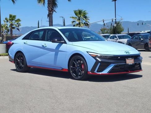 New 2026 Hyundai Elantra N FWD image 34