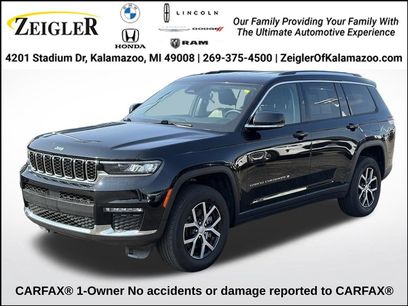 Used 2024 Jeep Grand Cherokee L Limited
