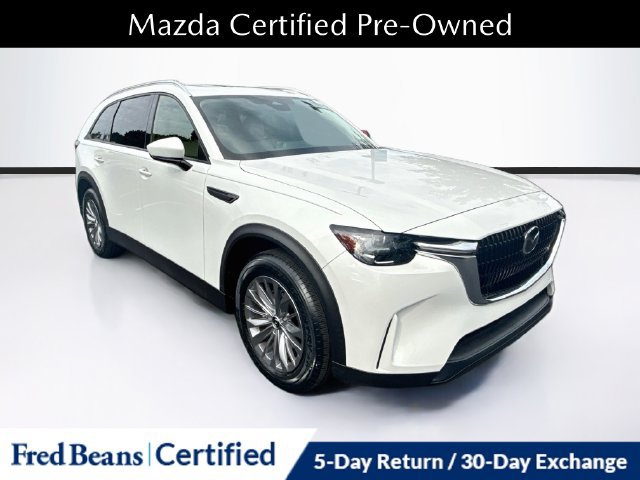 Certified 2024 MAZDA CX-90 3.3 Turbo w/ Preferred Plus AWD/4WD image 1