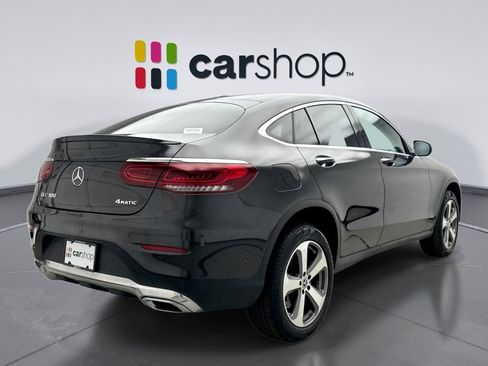Used 2023 Mercedes-Benz GLC 300 4MATIC Coupe image 5