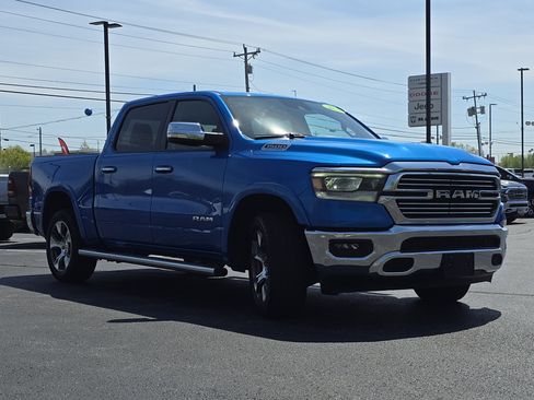 Used 2021 RAM 1500 Laramie image 17