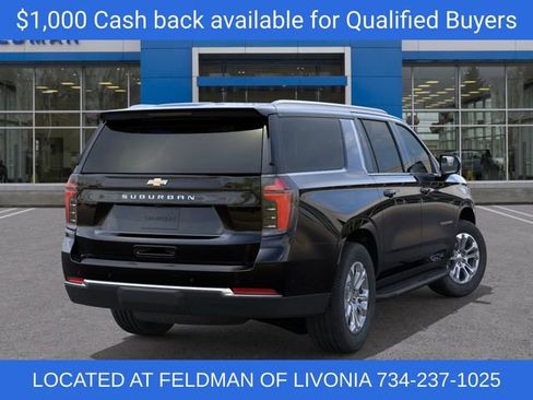 New 2026 Chevrolet Suburban LS AWD/4WD image 4