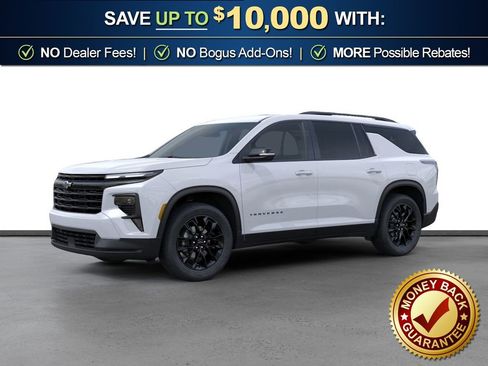 New 2026 Chevrolet Traverse LT w/ Midnight/Sport Edition FWD image 2