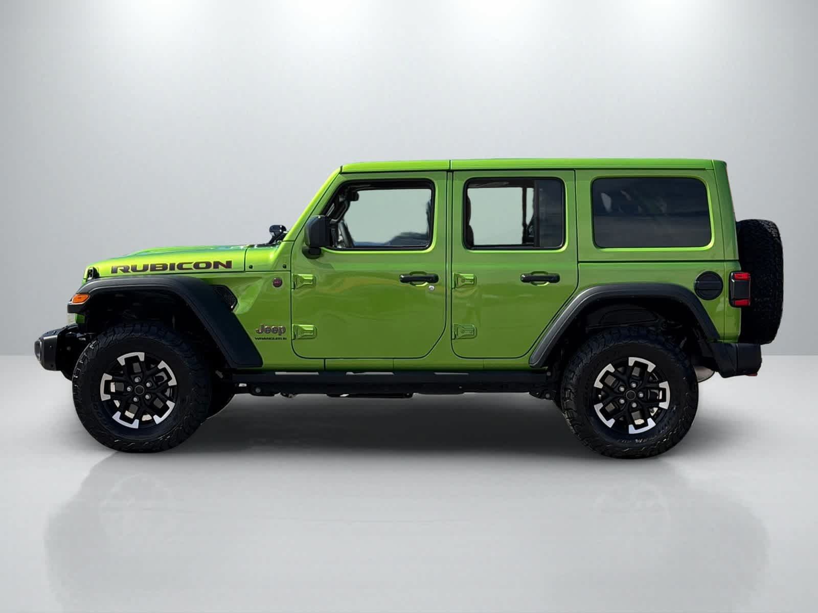 Used 2025 Jeep Wrangler Unlimited Rubicon w/ Safety Group AWD/4WD image 2