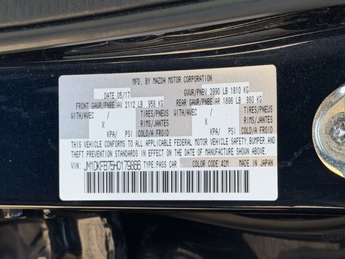 Used 2017 MAZDA CX-3 Sport image 29