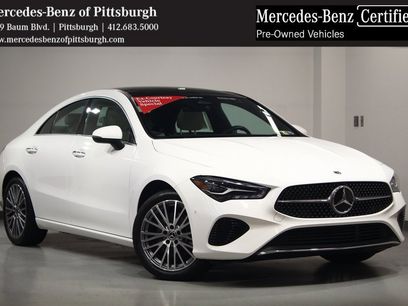 Used 2025 Mercedes-Benz CLA 250 4MATIC