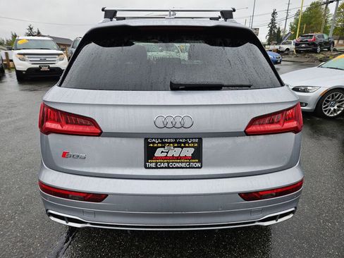Used 2018 Audi SQ5 Prestige w/ Prestige Package AWD/4WD image 5