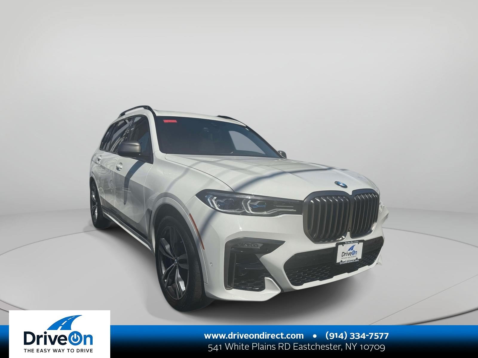 Used 2020 BMW X7 M50i AWD/4WD image 1