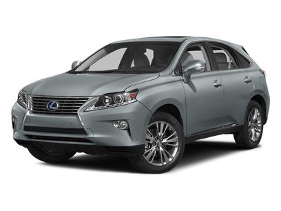 Used 2014 Lexus RX 450h FWD
