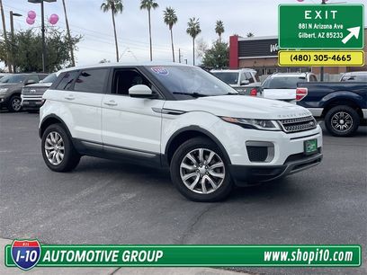 Used 2017 Land Rover Range Rover Evoque SE