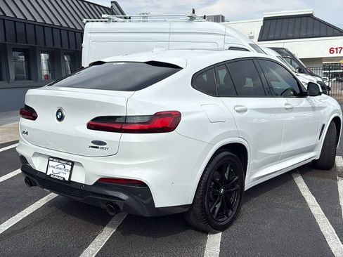Used 2021 BMW X4 xDrive30i w/ M Sport Package AWD/4WD image 3
