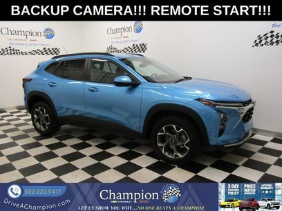Used 2025 Chevrolet Trax LT