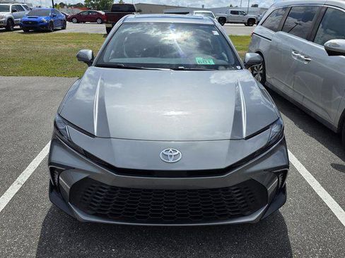 Certified 2025 Toyota Camry SE w/ Multimedia Upgrade Package FWD image 2