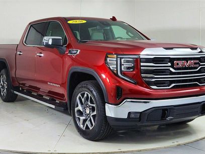 New 2026 GMC Sierra 1500 SLT w/ SLT Premium Package