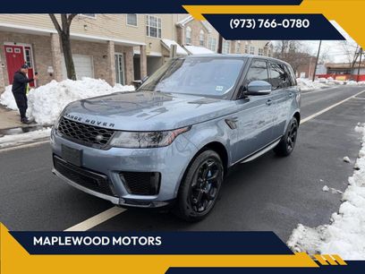 Used 2020 Land Rover Range Rover Sport HSE