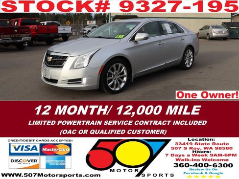 Used 2016 Cadillac XTS Luxury w/ Driver Awareness Package AWD/4WD image 3