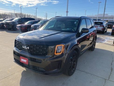 Used 2022 Kia Telluride EX w/ EX Premium Package image 3