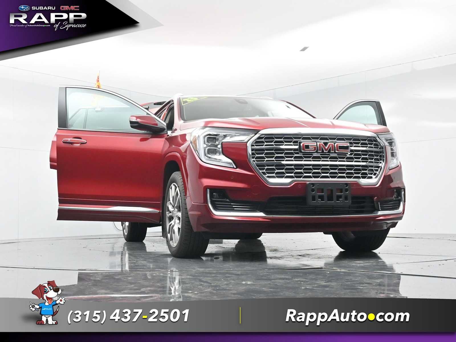 Used 2023 GMC Terrain Denali AWD/4WD image 42