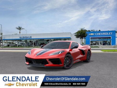New 2026 Chevrolet Corvette Stingray Coupe w/ Z51 Performance Package image 8