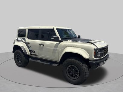 Used 2025 Ford Bronco Raptor w/ Interior Carbon Fiber Pack