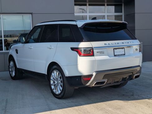 Used 2019 Land Rover Range Rover Sport HSE image 10
