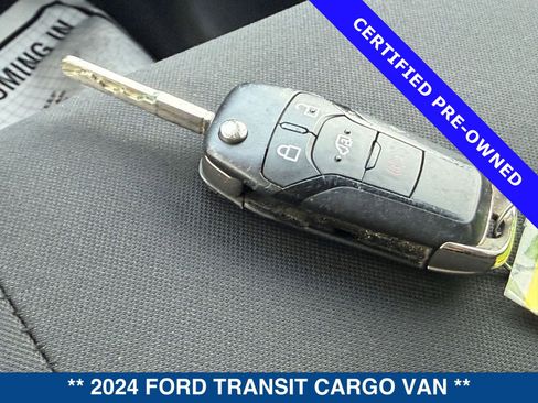 Certified 2024 Ford Transit 250 Low Roof w/ Exterior Upgrade Package image 31