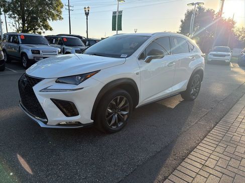Used 2021 Lexus NX 300 F Sport w/ F Sport Premium Package image 1