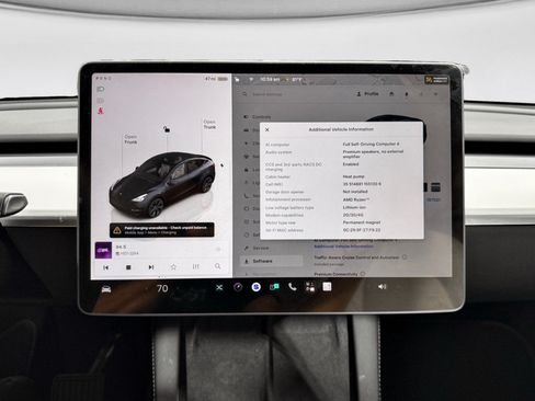 Used 2024 Tesla Model Y Long Range RWD image 11