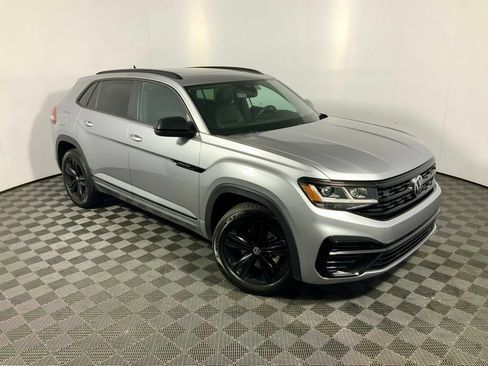 Used 2023 Volkswagen Atlas Cross Sport SEL R-Line AWD/4WD image 5