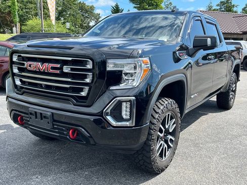 Used 2020 GMC Sierra 1500 AT4 w/ AT4 Premium Package AWD/4WD image 3