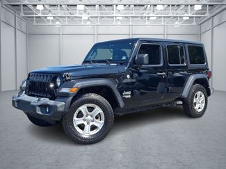 Used 2019 Jeep Wrangler Unlimited Sport S AWD/4WD video 1
