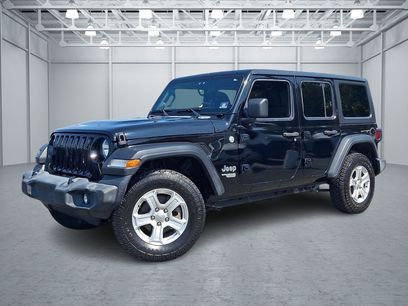 Used 2019 Jeep Wrangler Unlimited Sport S
