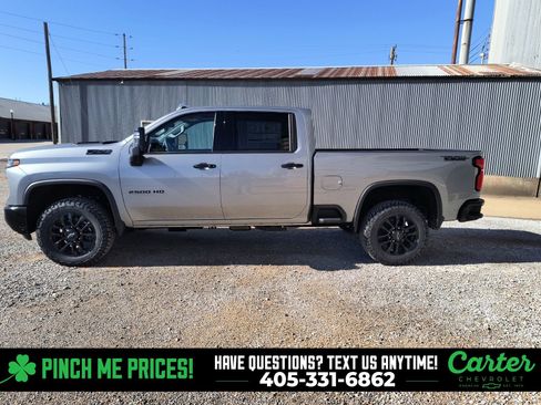 New 2026 Chevrolet Silverado 2500 LTZ w/ Trail Boss Package image 5