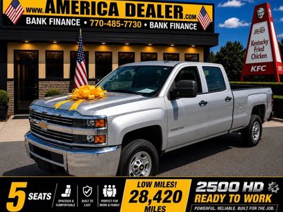 Used 2018 Chevrolet Silverado 2500 W/T