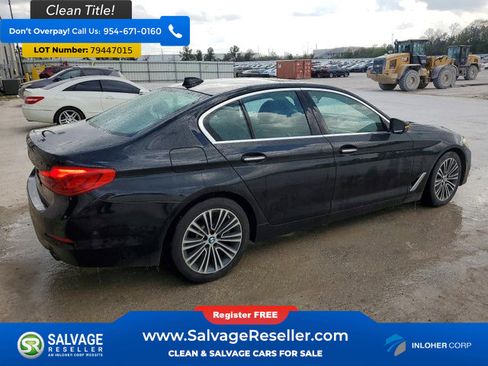 Used 2017 BMW 530i Sedan RWD image 4
