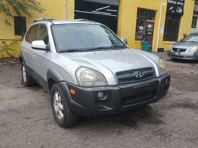 Used 2005 Hyundai Tucson GLS