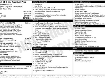 Used 2023 Audi Q5 2.0T Premium Plus w/ Premium Plus Package