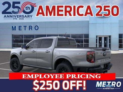 New 2025 Ford Ranger Lariat w/ FX4 Off-Road Package AWD/4WD image 5