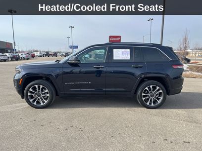 Used 2022 Jeep Grand Cherokee Overland w/ Advanced Protech Group III