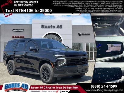Used 2025 Chevrolet Tahoe LS