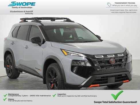 Used 2026 Nissan Rogue SV AWD/4WD image 1